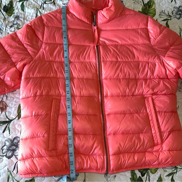 STYLUS Coral Puffer Jacket - Picture 7 of 8